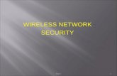 Part 11 WIRELESS NETWORK SECURITY. Part 12  Understand basic wireless technology  Understand the components of wireless network and implement a wireless.