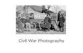 Civil War Photography. Old Pictures: Have you ever looked at really old pictures of your parents or grandparents? Old pictures can tell us things about.