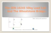 The SEN-10245 50kg Load Cell And The Wheatstone Bridge. Basic setup and operation.