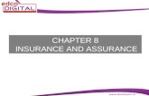 CHAPTER 8 INSURANCE AND ASSURANCE. 2 R. Delaney Insurance and assurance An insurance policy is a contract between an insured person and an insurance company.