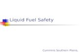 Liquid Fuel Safety Cummins Southern Plains, Ltd..