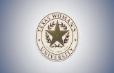 Distance Education at Texas Woman’s University TWU Teaching at a Distance 1911 – CIA offered extension courses to women in rural areas. 1913 – CIA traveled.