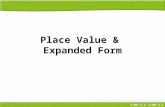 Place Value & Expanded Form 4.NBT.A.1, 4.NBT.A.2.