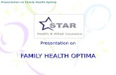 Presentation on Family Health Optima Presentation on FAMILY HEALTH OPTIMA.