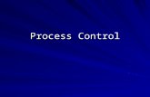 Process Control. Major Requirements of an Operating System Interleave the execution of several processes to maximize processor utilization while providing.