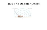 16.9 The Doppler Effect. Source Moving Towards Observer.