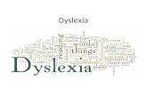 Dyslexia. Dyslexia Video  RM  RM.