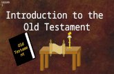 Lesson 1 Introduction to the Old Testament. The Message of the Bible “Scriptures contain the word of God to man.” “The word search means to inquire into,