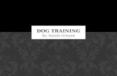 By: Natalie Ormond. Teach how to train dogs in a more productive and rewarding way. Dog owner; recently got a lab puppy Everyone has dogs in their lives.