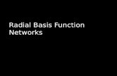 Radial Basis Function Networks. Why network models beyond MLN? MLN is already universal, but… MLN can have many local minimums. It is often to slow to.
