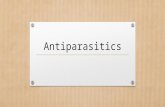 Antiparasitics. Antiparasitics… Make up the largest category of products available to veterinary professionals and the general public Can be OTC or Rx.