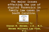 Computer Forensics Challenges of 2008; Computer Forensics Challenges of 2008; The major issues effecting the use of digital forensics in family law cases.