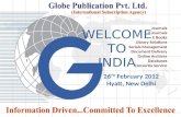 Globe Publications P Ltd 1 Journals E Journals E Books Library Solutions Serials Management Document Delivery Online Archives Databases Consortia Service.