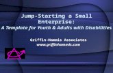 Jump-Starting a Small Enterprise: A Template for Youth & Adults with Disabilities Griffin-Hammis Associates .