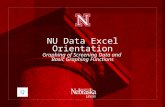 NU Data Excel Orientation Graphing of Screening Data and Basic Graphing Functions.