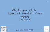 NYS DOH EMSC PPCC 1 Children with Special Health Care Needs Lesson 8.