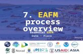1 7. EAFM PROCESS OVERVIEW Essential EAFM Date Place 7. EAFM process overview Version 1.