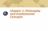 Chapter 1: Philosophy and Fundamental Concepts geology science study of the earth physical - how the earth works historical - what the earth was like.