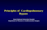 Principles of Cardiopulmonary Bypass Seoul National University Hospital Department of Thoracic & Cardiovascular Surgery.