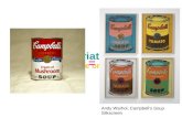Appropriation in Art Homage or Insult? = Andy Warhol, Campbell’s Soup Silkscreen.