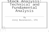 J Stock Analysis: Technical and Fundamental Analysis By Jiroj Buranasiri, CFA.