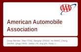American Automobile Association Group Member: Shen TENG, Mengnan ZHANG, He WANG, Cheng ZHONG, Qingzi YANG, Jiankai LIN, Jing QIN, Danqi LI.