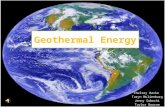 Geothermal Energy Chelsey Haske Taryn Mulienburg Jenny Sobecki Taylor Bourne.