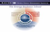 The Energy Business School. EVENTS Executive Roundtables allow UH-GEMI to engage policy makers and international industry leaders on the common strategic.