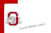 Otwell Middle School Who am I? Ms. Marci Cooper Education: Lincoln Memorial University, Specialist Degree in Educational Administration and Supervision.