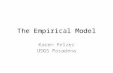 The Empirical Model Karen Felzer USGS Pasadena. A low modern/historical seismicity rate has long been recognized in the San Francisco Bay Area Stein 1999.