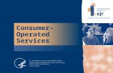 Consumer- Operated Services. 2 What are Evidence-Based Practices? Services that have consistently demonstrated their effectiveness in helping people with.