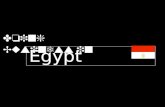 Egypt Doing Business in. Rundown  Egypt’s Integration in the World Economy  Economic Outlook  Investment Incentives  Investment Opportunities  Egypt.