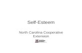 Self-Esteem North Carolina Cooperative Extension.