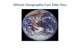 NASA Where Geography Can Take You: Geography deals with similarities and differences in people and the environment from place to place. Examples of questions.
