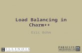 Load Balancing in Charm++ Eric Bohm. How to diagnose load imbalance?  Often hidden in statements such as: o Very high synchronization overhead  Most.
