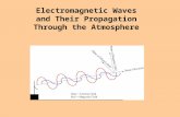 Electromagnetic Waves and Their Propagation Through the Atmosphere.