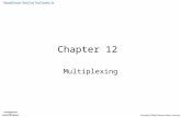 Chapter 12 Multiplexing. Objectives (1 of 3) Describe a typical truck data bus. List the key data bus hardware components. Define the word multiplexing.