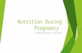 Nutrition During Pregnancy Lifetime Nutrition & Wellness.