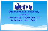 Stonesfield Primary School Learning Together to Achieve our Best.