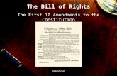 The Bill of Rights The First 10 Amendments to the Constitution mrkash.com.