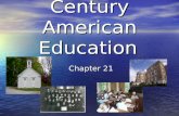Nineteenth-Century American Education Chapter 21.