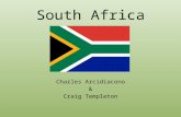South Africa Charles Arcidiacono & Craig Templeton.