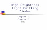 High Brightness Light Emitting Diodes Chapter 1 Chapter 2 屠嫚琳.