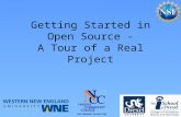 Getting Started in Open Source - A Tour of a Real Project.
