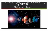 Unit #2: The Solar System! What’s out there?. 9/29/2014Monday  Warm Up:  How was your weekend?  Go over Test  Make your weekly Warm Up chart (pg.