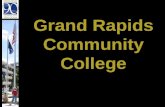 Grand Rapids Community College. Fast Facts about GRCC The first community college in Michigan, founded in 1914 Located on 25 acres in downtown Grand Rapids.