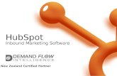 HubSpot Inbound Marketing Software New Zealand Certified Partner.