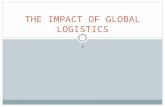 3 THE IMPACT OF GLOBAL LOGISTICS. The global logistics management process 1. Environmental analysis 2. Planning 3. Structure 4. Plan implementation and.