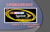 Sponsorship  Sponsorship occurs when a company supports an event, activity, or organization.  In return for money, the sponsor is provided with some.