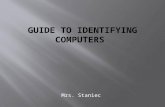 Mrs. Staniec. 1. Identify different types of computer devices. 2. Identify the role of the central processing unit. 3. Identify the difference between.